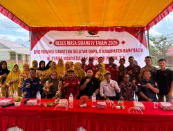 ResesAnggota DPRD Sumsel Syarif Askolani Serap Aspirasi Masyarakat Secara Langsung