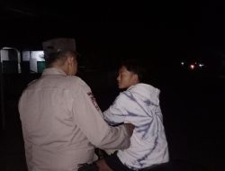 Antisipasi 3C Personil Polsek Muara Kuang Gelar Patroli Hunting Di Wilayah Hukum nya