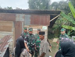 Berkat RTLH di Bangun Kodim Muaraenim, Nestapa Suwiryo Tidak Tidur Lagi di Kandang Sapi