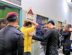 Tindak Lanjut Arahan Menimipas Melalui Dirjenpas, Lapas Muara Enim Gelar Razia Serentak sinergi bersama APH