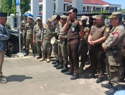 Lima Kali di Demo Dugaan Penyelewengan DD Desa Lubuk Rengas, Kejari Banyuasin: Tinggal Menunggu