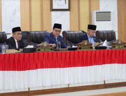 DPRD Ogan Ilir Gelar Rapat Paripurna XVII, Tandatangani Nota Kesepakatan Perubahan KUA-PPAS APBD 2025