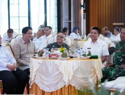 Ketua DPRD Ogan Ilir Hadiri Pisah Sambut dan Silaturrahmi Komandan Kodim (Dandim) 0402/OKI-OI