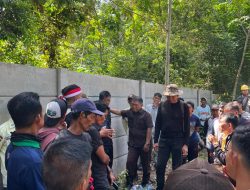 AKSI UNJUK RASA DAMAI DARI MASYARAKAT DESA TANJUNG BARU DAN SERIKAT TANI PEMBAHARU OGAN ILIR DI LAHAN PT. GEMBALA SRIWIJAYA