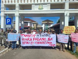 AMBES Sumsel Desak Kejari Banyuasin Periksa 14 Kades Terkait Dugaan Korupsi Dana Desa