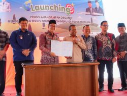 Biowash Inovasi olah sampah Organik di Banyuasin 
