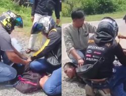 Tim Singo Layo Terkam Pelaku Curanmor yang Beraksi di Palembang, Ini Barang Buktinya