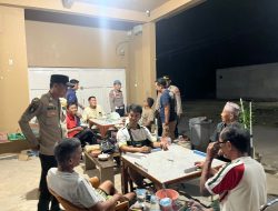 POLSEK INDRALAYA GELAR KRYD PATROLI HUNTING ANTISIPASI TINDAK KEJAHATAN SEPERTI DI TEMPAT KOS-KOSAN DAN PERUMAHAN 