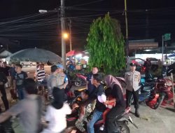 Untuk Mencegah Terjadinya 3C Kanit Reskrim Polsek Indralaya Pimpin Giat KRYD dan Patroli Hanting