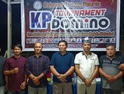 Open Tournament Domino dalam Rangka Hari Sumpah Pemuda ke 97 Komoditas Pencinta Domino
