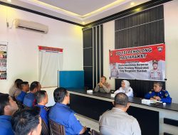 Guna Menolong Masyarakat, Anggota Bhabinkamtibmas Polres Ogan Ilir Dibekali Kemampuan Tanggap Musibah