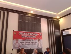 Personil Bhabinkamtibmas Polsek Muara Kuang Mengikuti Sosialisasi Penanggulangan Menolong Masyarakat Yang Membutuhkan Pertolongan