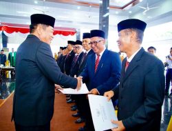 Bupati Muba Lantik Sejumlah Pejabat Pimpinan Tinggi dan Fungsional     Rotasi Jabatan Jadi Langkah Penguatan Kelembagaan dan Kinerja ASN