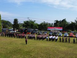Polres Ogan Ilir Gelar Apel Kesiapan Tanggap Darurat Bencana Hidrometeorologi