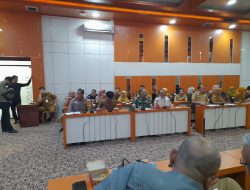 RAPAT LANJUTAN PEMBAHASAN PERMASALAHAN ANTARA PT. GEMBALA SRIWIJAYA DENGAN MASYARAKAT DESA TANJUNG BARU KECAMATAN INDRALAYA UTARA KABUPATEN OGAN ILIR