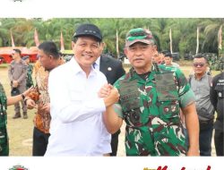 KSAD TNI AD Tutup TMMD Ke-126 di Muara Enim, Bupati Apresiasi Program Unggulan Untuk Masyarakat