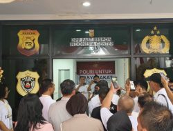 Peresmian Kantor DPP Fast Respon Indonesia Center Sekaligus Pelantikan DPW se-Indonesia Yang Dihadiri Pejabat Tinggi Mabes Polri 