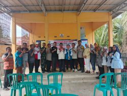 Bhabinkamtibmas Polsek Muara Kuang Hadiri Kegiatan Musrenbang DiDesa Ulak Segara
