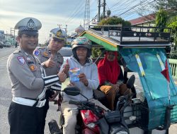 Kegiatan Satgas II Preventif Ops Zebra Musi 2025 Sat Lantas Polres Ogan Ilir