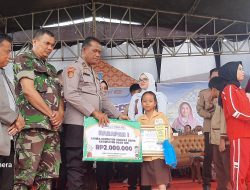 Wakapolsek Indralaya Menghadiri Penutupan Festival Literasi Se Kabupaten Ogan Ilir