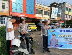 Patroli Beat Subuh Polantas Ogan IlirSaat ini Kondusif