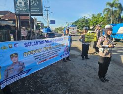 Masyarakat Pengguna Jalan Di Haruskan Tertib Ber lalu lintas