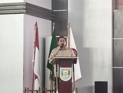 Bupati Askolani Ingatkan Kades, Jaga Prilaku, Jangan Joget – Jogetan