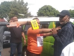 Rekontruksi Penembakan Obi Bikin Keluarga Histeris Pada Adegan 33