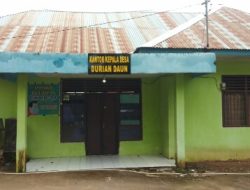 Akibat Kekosongan Pengurus BUMDes Durian Daun Mati Suri