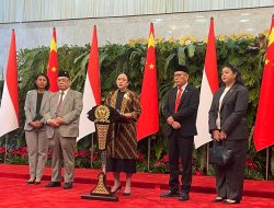 Ketua DPR RI Terima Kunjungan Ketua CPPCC Tiongkok, Bahas Penguatan Hubungan Strategis Indonesia–Tiongkok