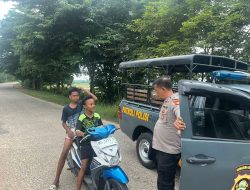Patroli Hunting Antisipasi 3C Di Polsek Indralaya Biar Aman dan Tidak Ada Balap Liar