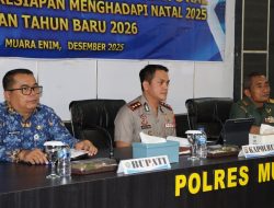 Kapolres Muara Enim Siapkan 4 Pos Rest Area Pinta Para Pelancong Libur Panjang Nataru Tertib Berlalulintas