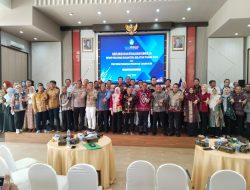 Wakapolsek Menghadiri Kegiatan Refleksi dan Evalusi Kinerja BPMP Provinsi Sumatera Selatan Tahun 2025 dan Proyeksi Program Prioritas Tahun 2026 di Ruang Garuda BPMP Indralaya.