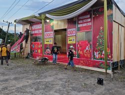 Polsek Indralaya Siapkan Pos Pam Terpadu Untuk Natal Dan Tahun Baru 2025/2026