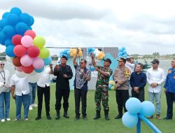 Kapolsek Indralaya Hadiri Pesona Danau Biru, Wisata Baru di Ogan Ilir yang Diprediksi jadi Magnet Wisatawan saat Libur Nataru 2025/2026