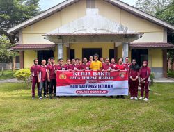 KEGIATAN KERJA BAKTI DI TEMPAT IBADAH DAN DOA BERSAMA ANAK YATIM DALAM RANGKA HARI JADI FUNGSI INTELIJEN POLRI TAHUN 2025 POLRES OGAN ILIR