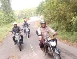 Pastikan Keamanan Wilayah Pada Libur Nataru, Ps Kanit Samapta Pimpin Pelaksanaan Apel KRYD dan Patroli Hunting