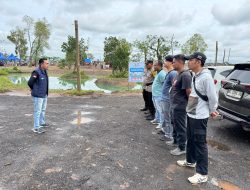 Patroli Obyek Wisata Masa Liburan Danau Biru, Wujud Kehadiran Polri di Tengah Masyarakat Dalam Menciptakan Rasa Aman dan Nyaman