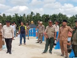 BPBD Banyuasin Laksanakan PHO Jembatan di Makarti dengan Transparan dan Akuntabel 
