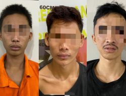 Satreskrim Polres Ogan Ilir Ungkap Kasus Begal di Jalintim Palembang–Indralaya,Tiga Pelaku Diamankan