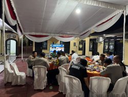 Kapolres Ogan Ilir Hadiri Zoom Meeting Kapolri Terkait Perkembangan Sitkamtibmas Malam Pergantian Tahun Baru 2026