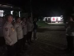 Polsek Muara Kuang Intensifkan Patroli Kamtibmas Amankan Malam Tahun Baru 2026