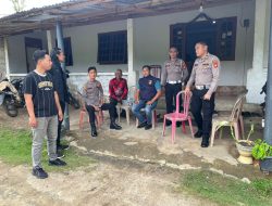 POLSEK INDRALAYA DAN POLRES OGAN ILIR AMANKAN IBADAH NATAL MENYAMBUT TAHUN BARU 2026 DI GEREJA GBT PAYAKABUNG