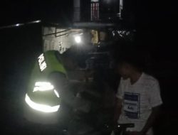 Demi terciptanya situasi yang kondusif Personil Polsek Muara Kuang Laksanakan giat KRYD
