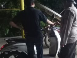 Personel Polsek Muara Kuang Gelar Patroli KRYD di Malam Libur, Antisipasi Tindak Kejahatan