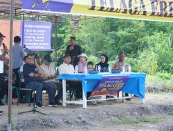 Wakapolsek Hadiri Pembukaan Grend Opening Pemancingan Telaga ERB 04 Januari 2025