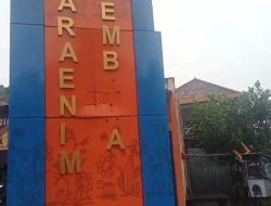 Miris, Proyek Gapura Ratusan Juta, Baru Selesai Sudah Dirusak OTD