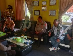 Pererat Sinergi, Ps Kanit Binmas Polsek Muara Kuang Sambangi Camat Rambang Kuang