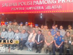WAKIL MENTERI HUKUM DAN HAM RI KUNJUNGAN KERJA KE SATPOL PP PROVINSI SUMSEL, PAPARKAN ARAH PENERAPAN HUKUM MASA DEPAN