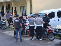 Propam Polres Ogan Ilir Laksanakan Gaktibplin untuk Meningkatkan Pengawasan Melekat (Waskat) dan Disiplin Personel